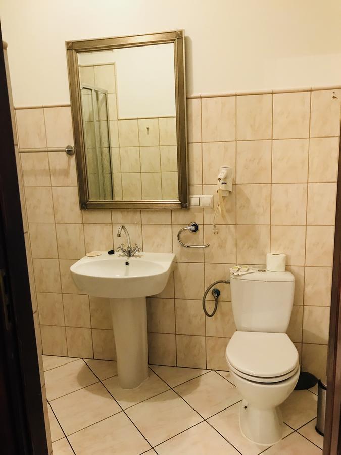Restauracja - Hotel Mocca D'Oro ミコウフ エクステリア 写真