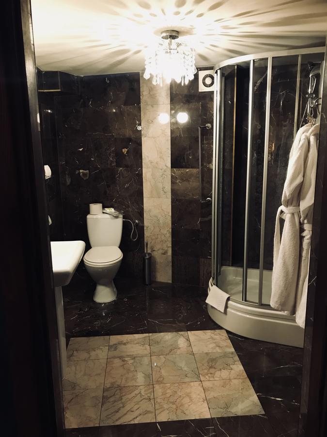 Restauracja - Hotel Mocca D'Oro ミコウフ エクステリア 写真